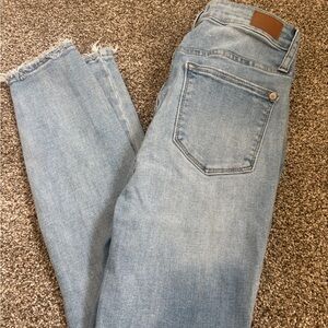 Judy Blue Light Wash Skinny Jeans